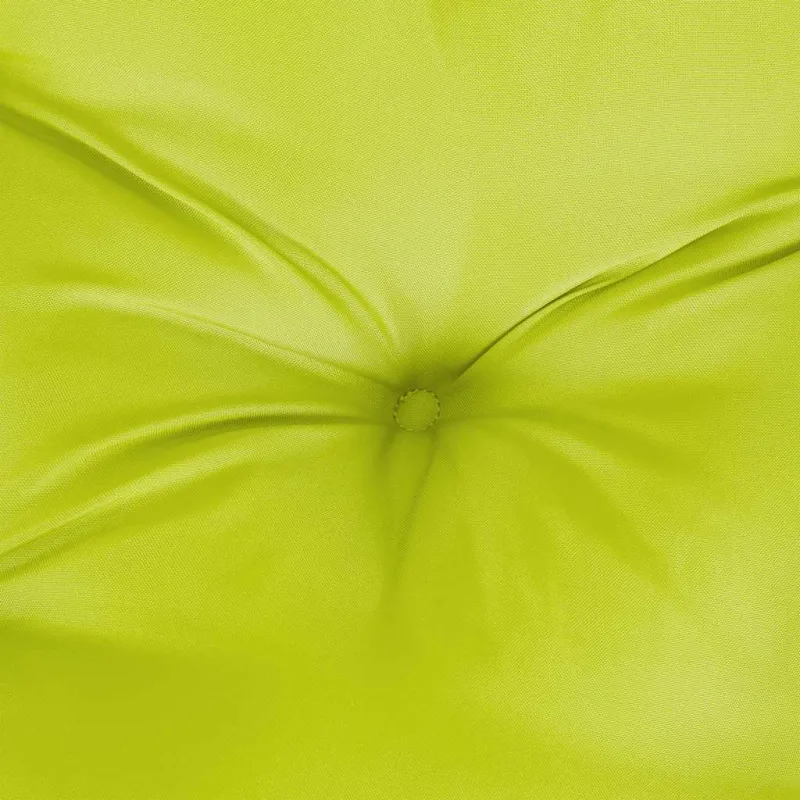 Sodo suoliuko pagalvėlė, žalia, 100x(50+50)x7cm, audinys