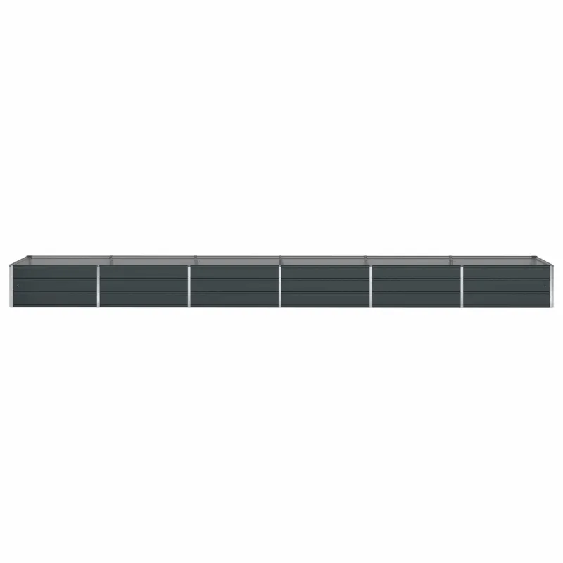 Lovelis Antracitas 580 x 100 x 45 cm Cinkuota plienas
