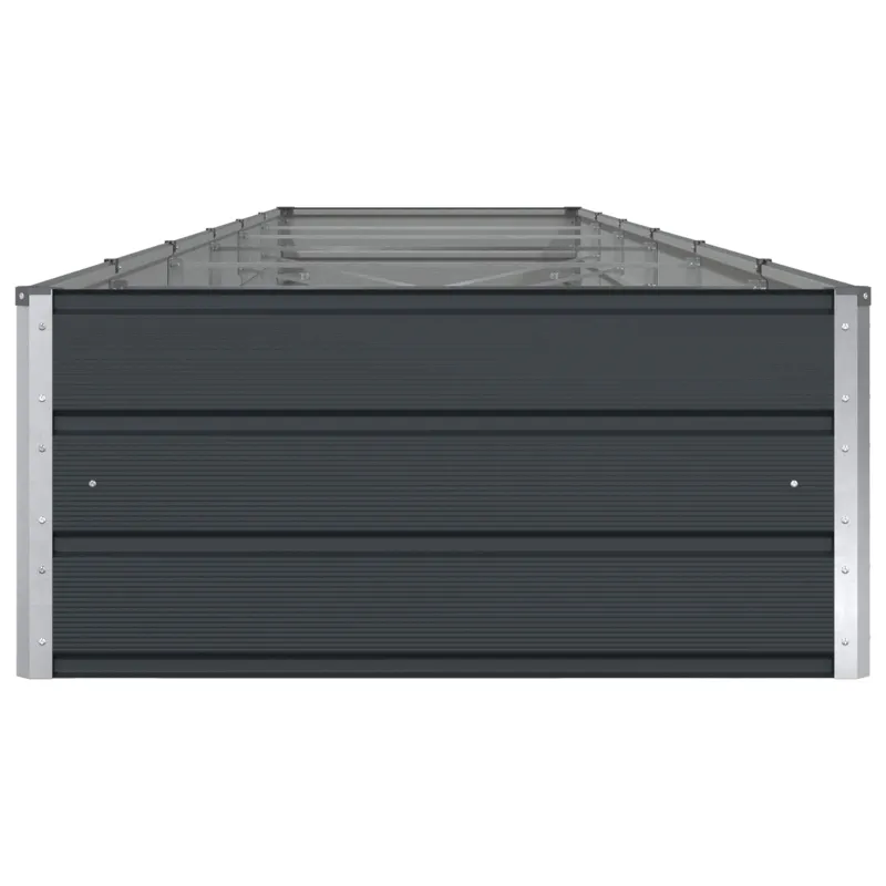 Lovelis Antracitas 580 x 100 x 45 cm Cinkuota plienas