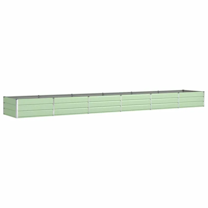 Lovelis Pastelinė žalia 580 x 100 x 45 cm Cinkuota plienas