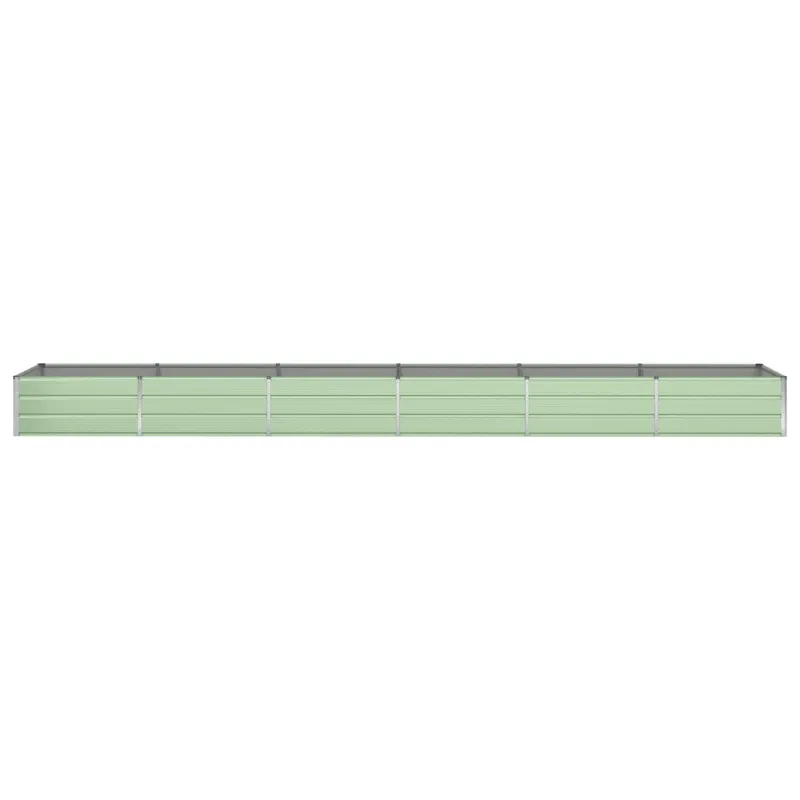 Lovelis Pastelinė žalia 580 x 100 x 45 cm Cinkuota plienas