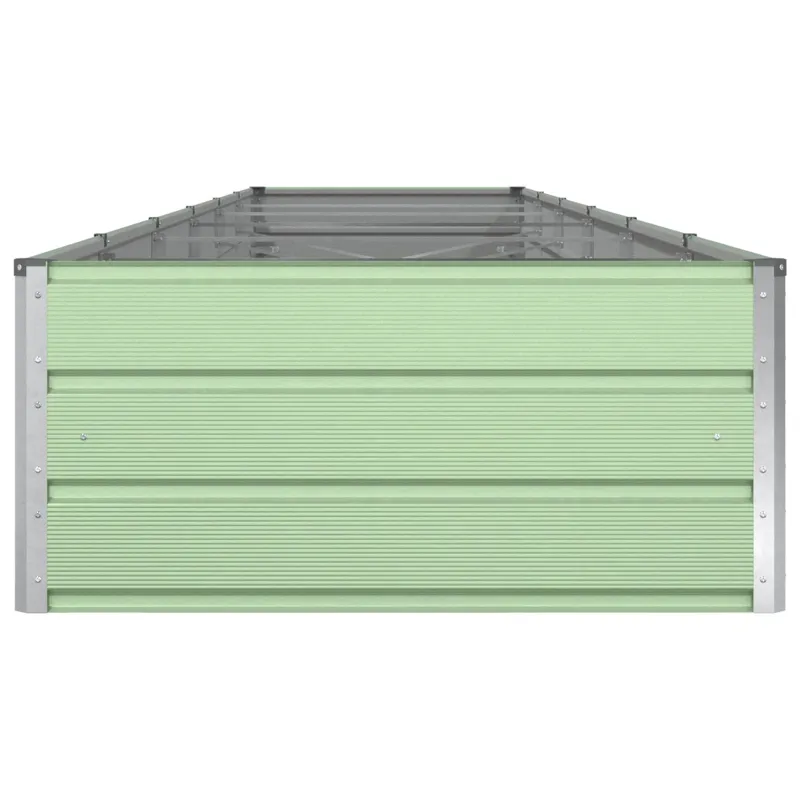 Lovelis Pastelinė žalia 580 x 100 x 45 cm Cinkuota plienas