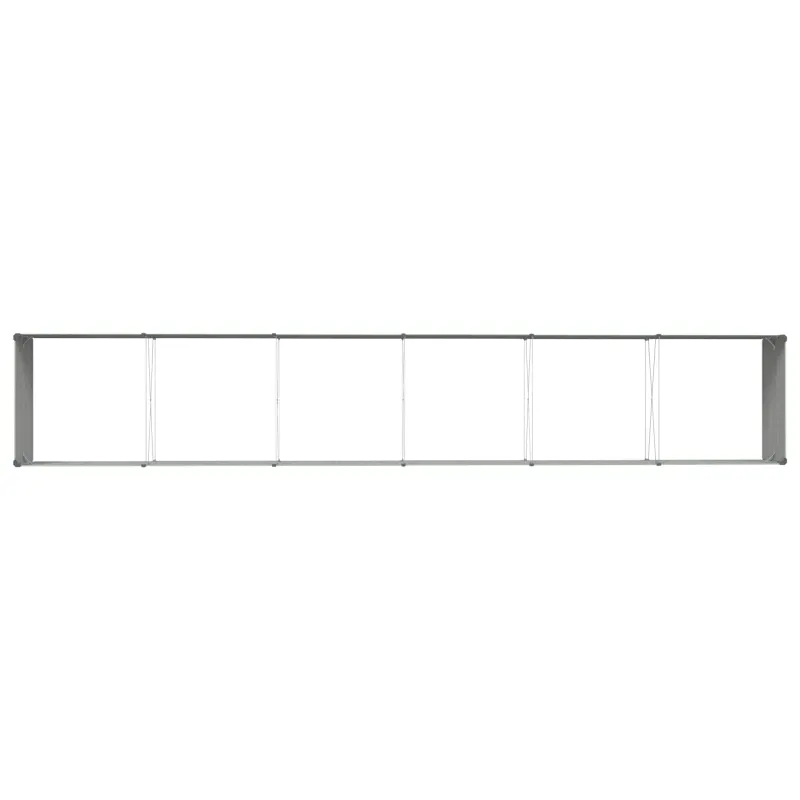 Lovelis Pastelinė žalia 580 x 100 x 45 cm Cinkuota plienas