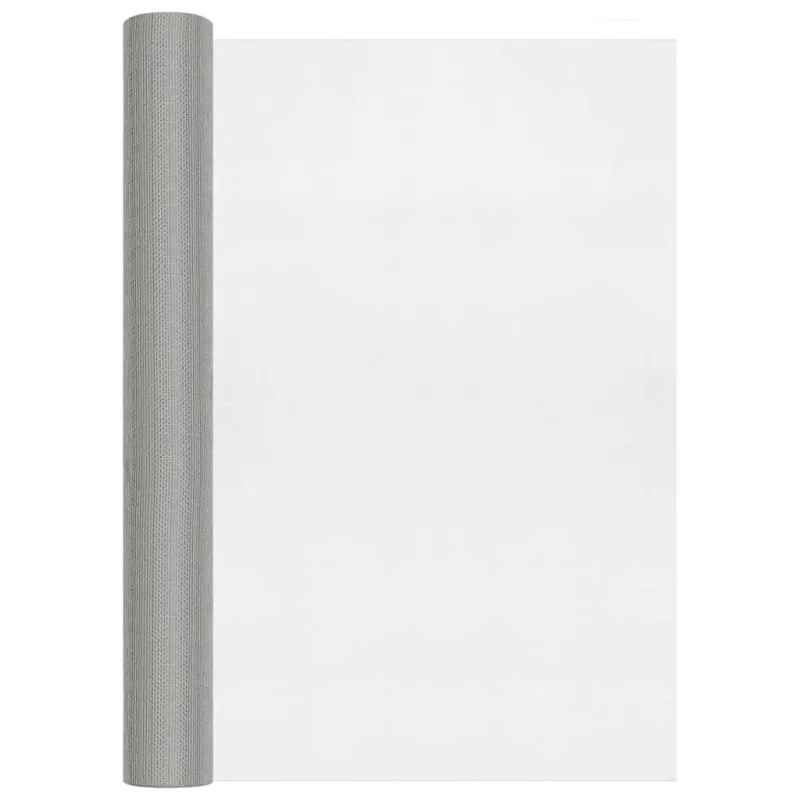 Tinklelis, sidabrinis, 60x2000 cm, nerūdijantis plienas