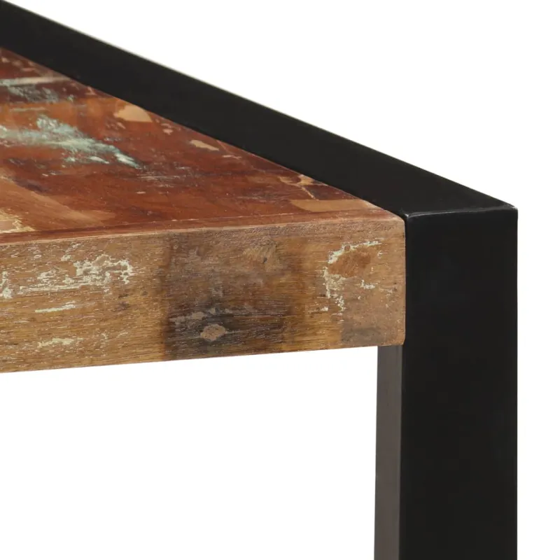 Valgomojo stalas, 160x80x75cm, perdirbtos medienos masyvas