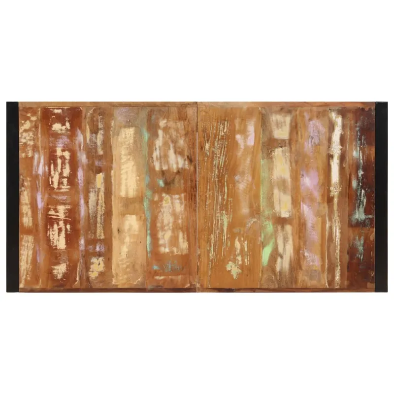 Valgomojo stalas, 160x80x75cm, perdirbtos medienos masyvas
