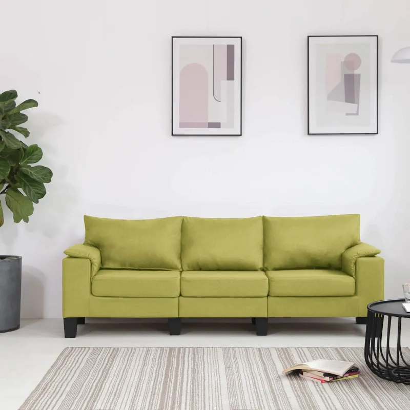 Sofa Žalia audinys