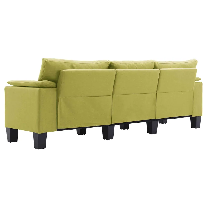 Sofa Žalia audinys