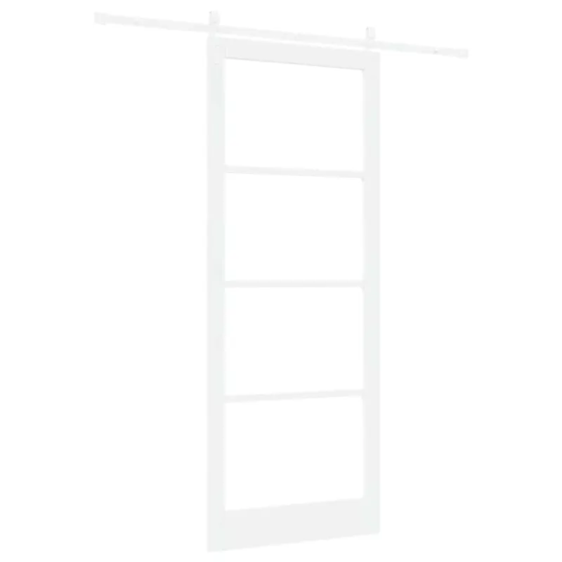 Slankios durys ORKDAL Balta 93 x 232 cm