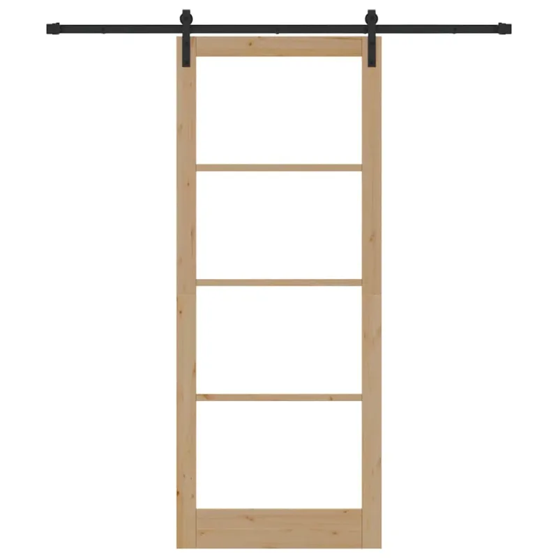 Slankios durys Kita ORKDAL Ruda 93 x 232 cm