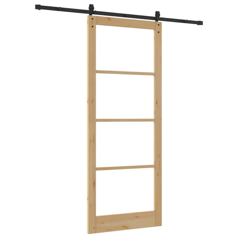 Slankios durys Kita ORKDAL Ruda 93 x 232 cm