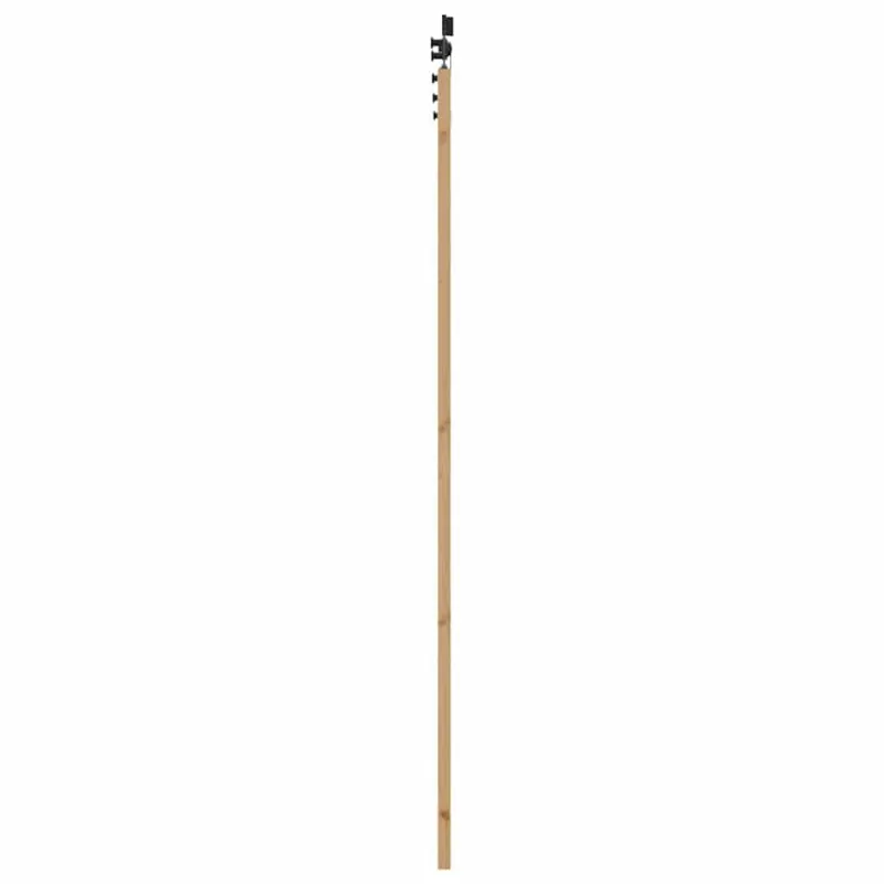 Slankios durys ORKDAL Natūrali ir juoda 93 x 232 cm