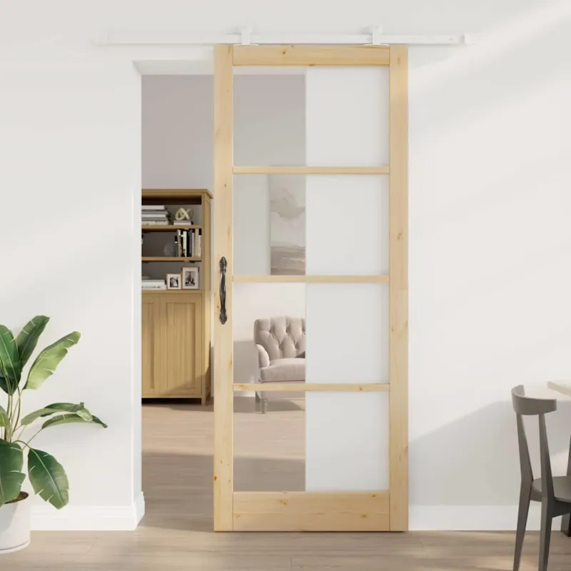 Slankios durys ORKDAL Natūrali 93 x 232 cm