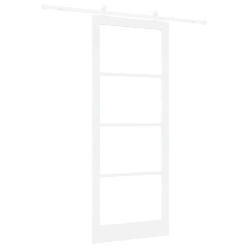 Slankios durys ORKDAL Balta 93 x 232 cm