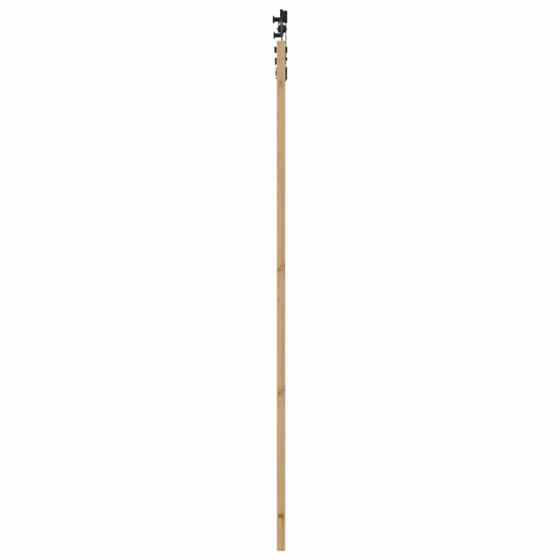 Slankios durys ORKDAL Natūrali ir juoda 93 x 232 cm