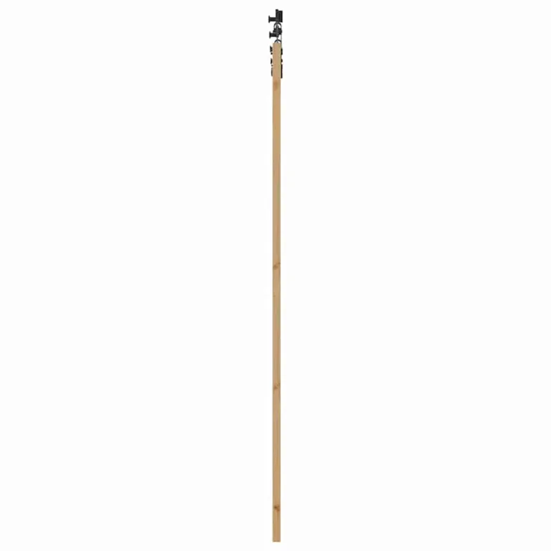 Slankios durys ORKDAL Natūrali ir juoda 93 x 232 cm