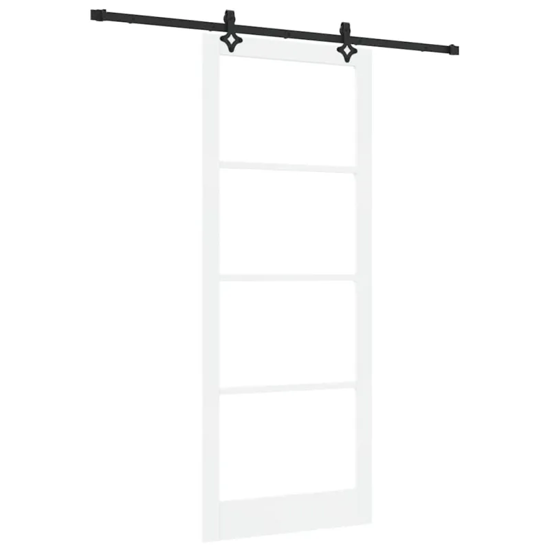 Slankios durys ORKDAL Balta ir juoda 93 x 232 cm