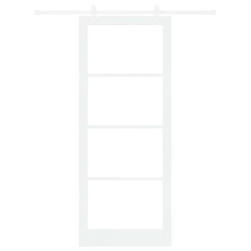 Slankios durys Balta 93 x 232 cm