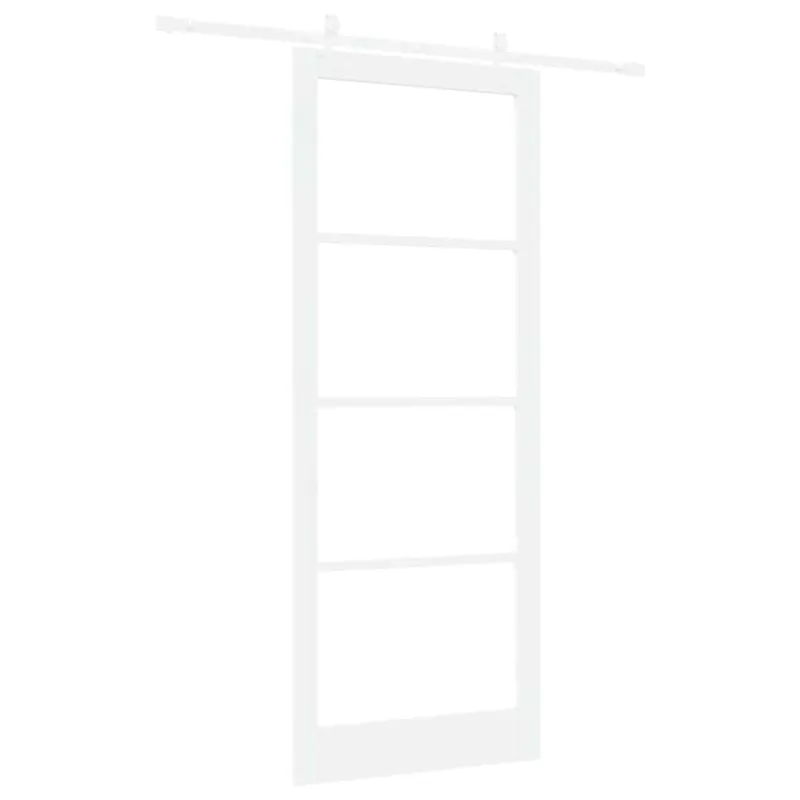 Slankios durys Balta 93 x 232 cm