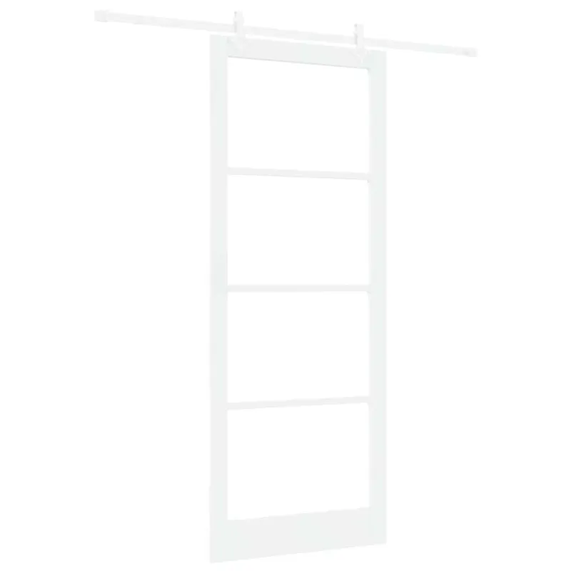 Slankios durys Balta 93 x 232 cm