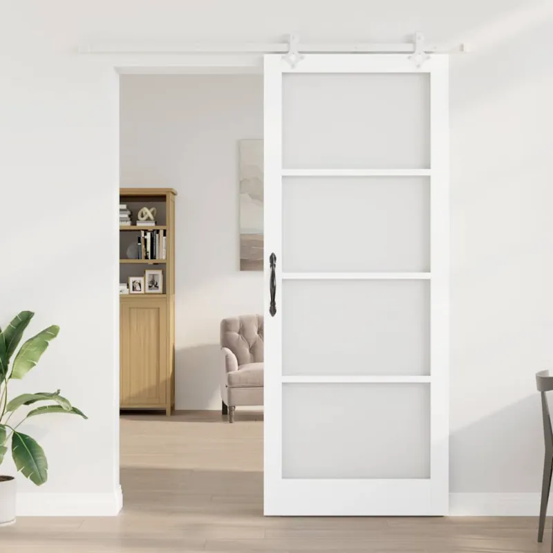 Slankios durys Balta 93 x 232 cm