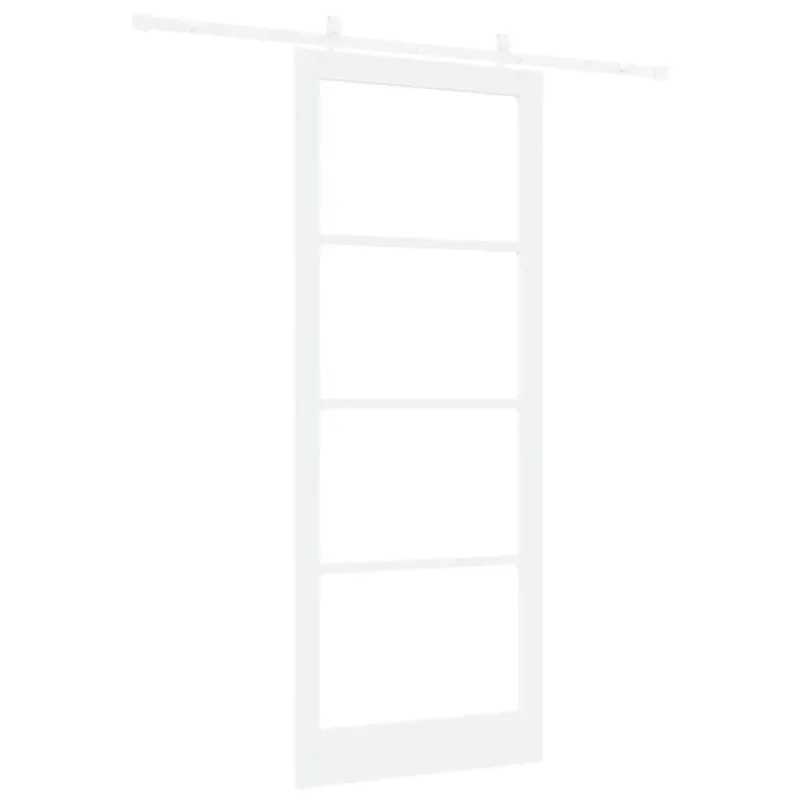 Slankios durys Balta 93 x 232 cm