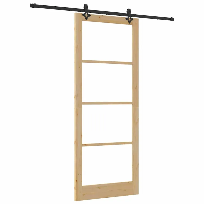 Slankios durys Natūrali 93 x 232 cm