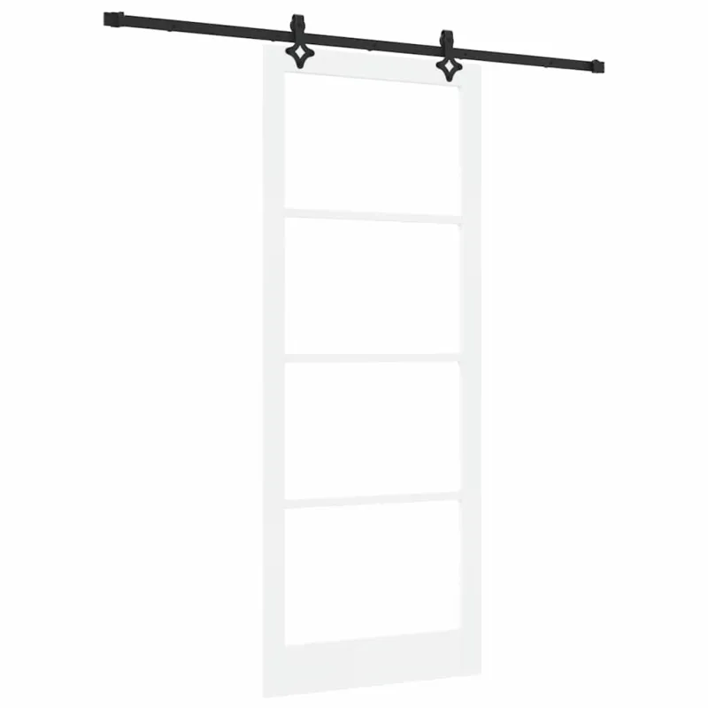 Slankios durys Balta 93 x 232 cm