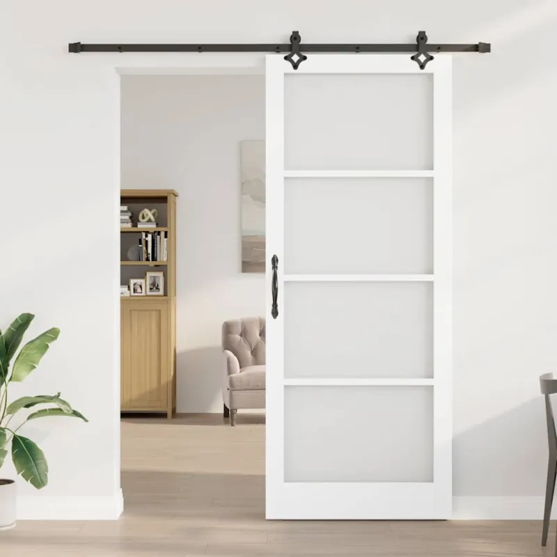 Slankios durys Balta 93 x 232 cm
