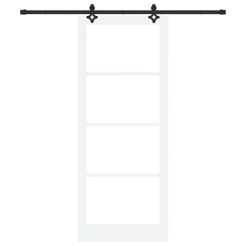 Slankios durys Balta 93 x 232 cm