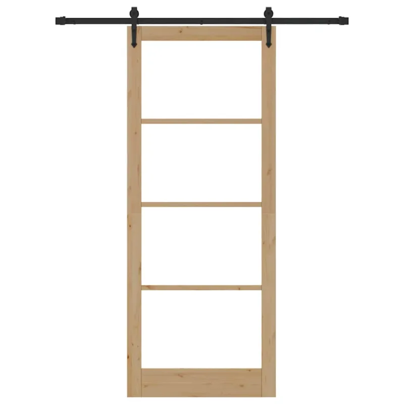 Slankios durys Natūrali 93 x 232 cm