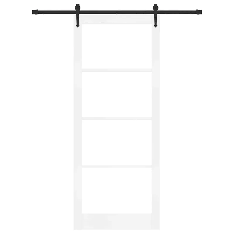 Slankios durys Balta 93 x 232 cm