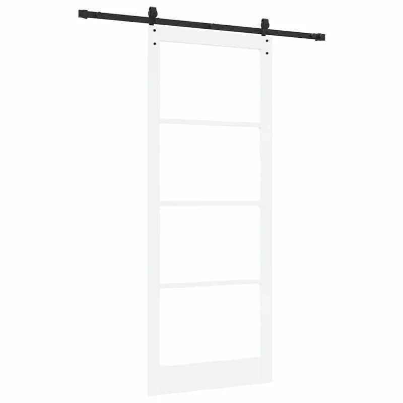 Slankios durys Balta 93 x 232 cm