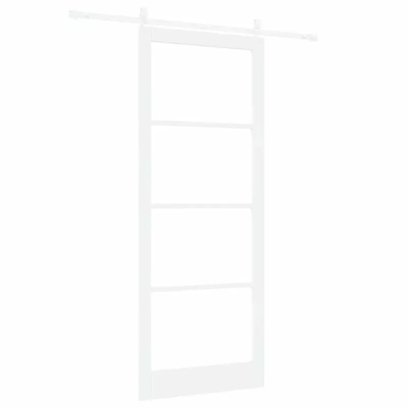 Slankios durys Balta 93 x 232 cm
