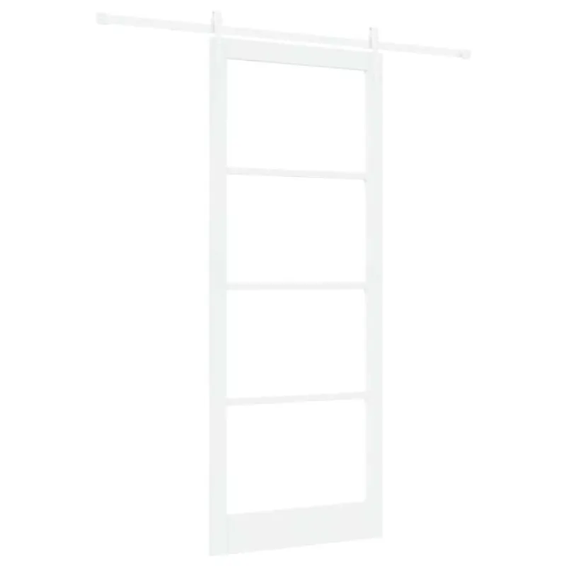 Slankios durys Balta 93 x 232 cm