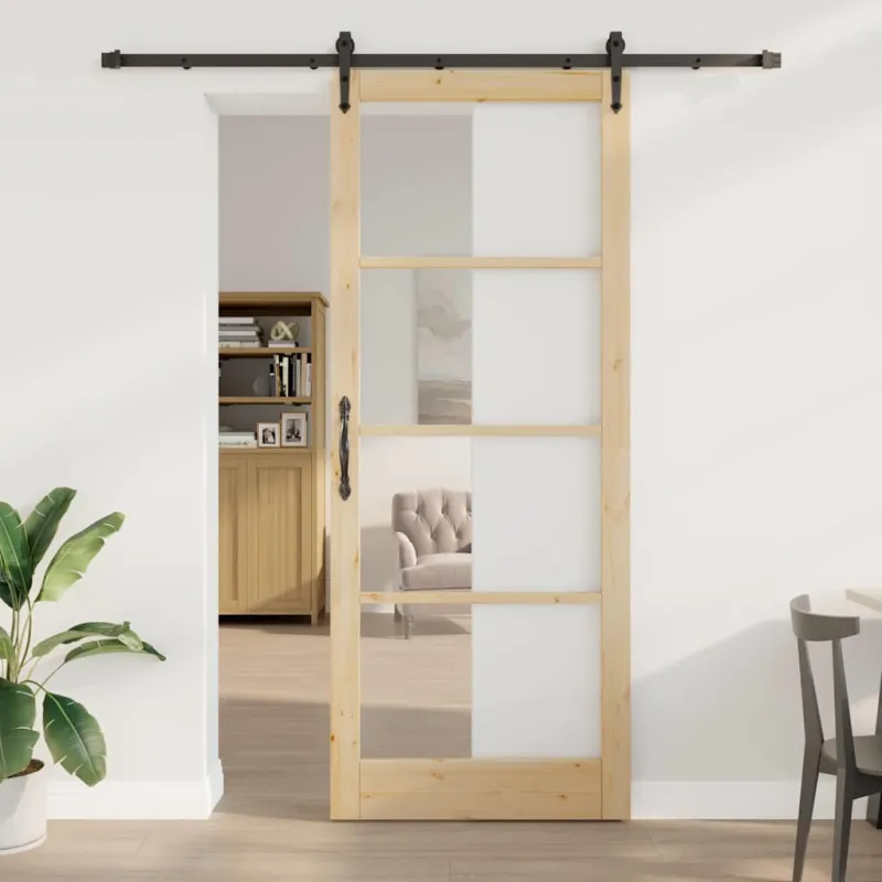 Slankios durys ORKDAL Natūrali 93 x 232 cm