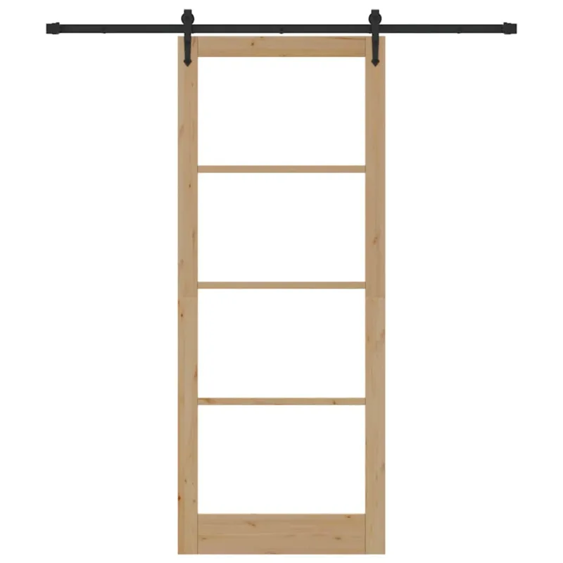 Slankios durys ORKDAL Natūrali 93 x 232 cm