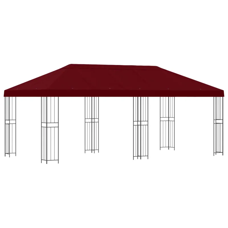 Paviljonas su šoninėmis sienelėmis 6 x 3 m Vyšninė