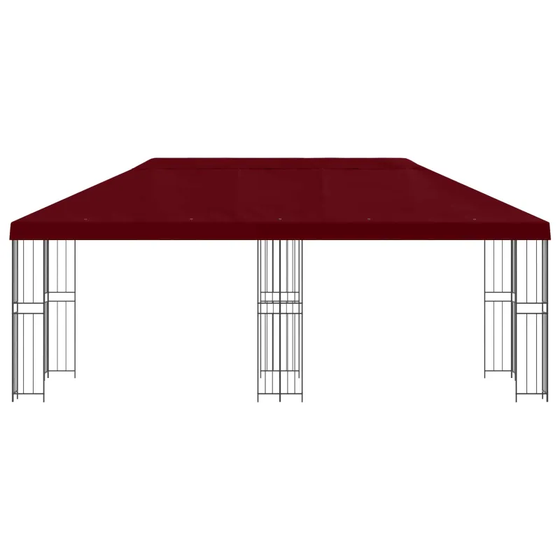 Paviljonas su šoninėmis sienelėmis 6 x 3 m Vyšninė