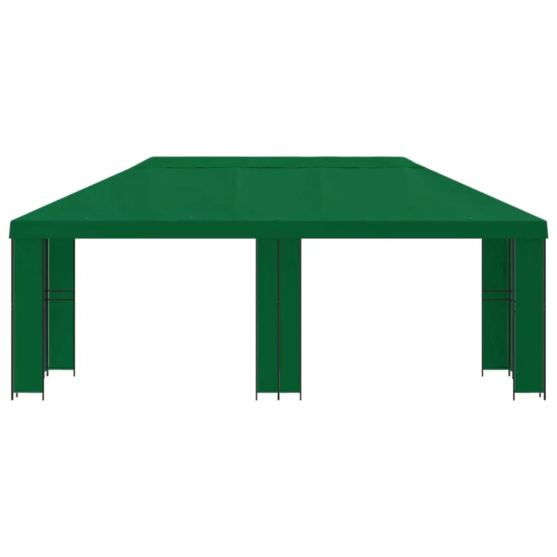 Sodo Paviljonas 6 x 3 m Žalia Poliesteris ir plienas 190