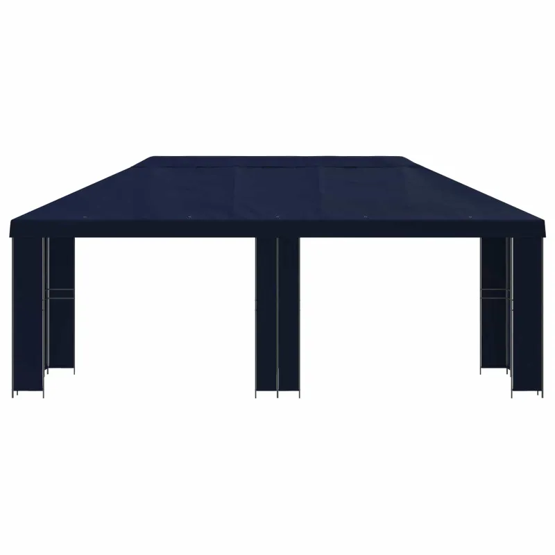 Sodo Paviljonas 6 x 3 m Mėlyna Poliesteris ir plienas 190