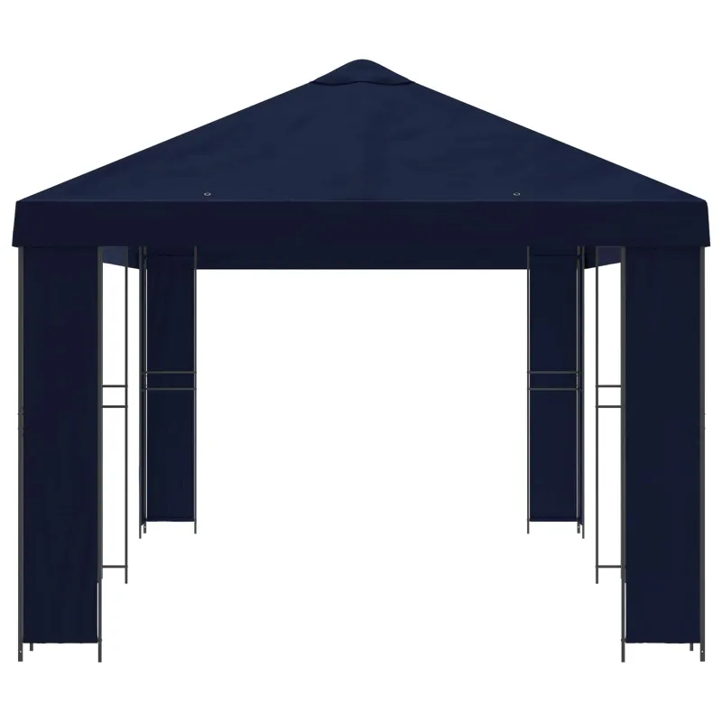 Sodo Paviljonas 6 x 3 m Mėlyna Poliesteris ir plienas 190
