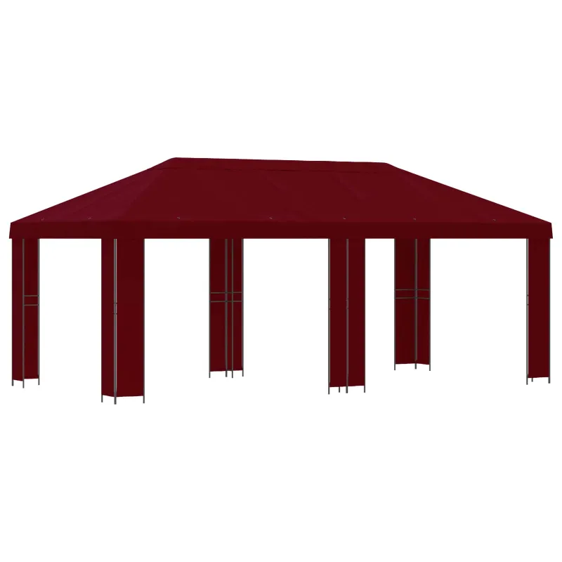 Sodo Paviljonas 6 x 3 m Vyšninė Poliesteris ir plienas 190