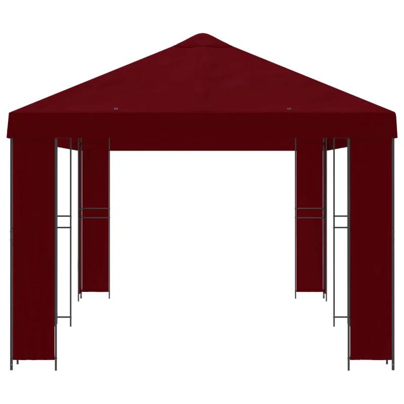 Sodo Paviljonas 6 x 3 m Vyšninė Poliesteris ir plienas 190