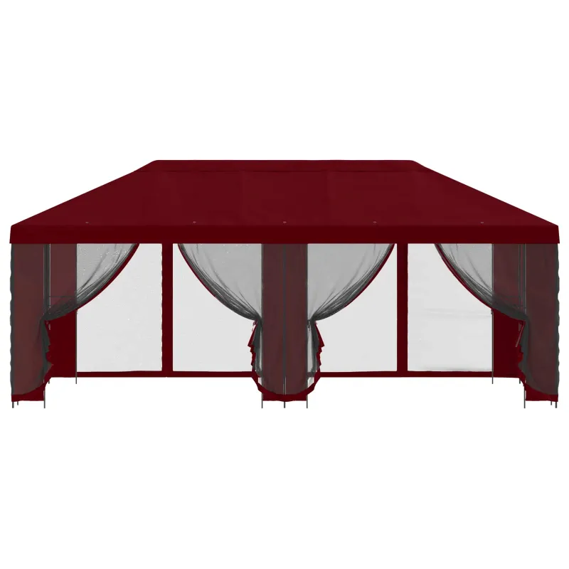 Paviljonas su šoninėmis sienelėmis 6 x 3 m Vyšninė