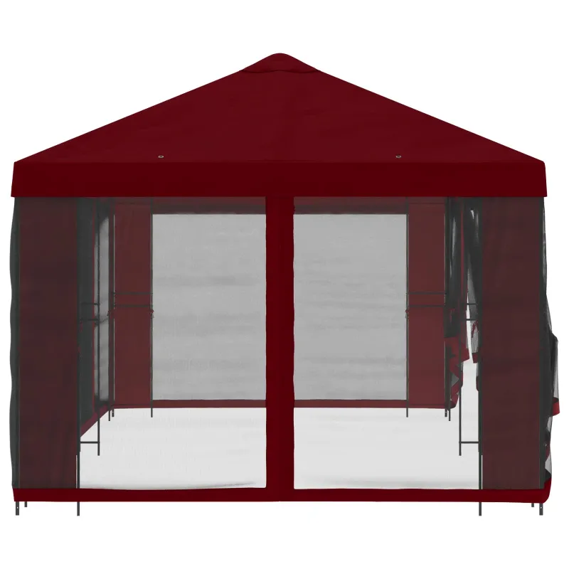 Paviljonas su šoninėmis sienelėmis 6 x 3 m Vyšninė