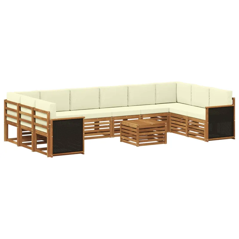 Lauko sofos komplektas 8 pcs