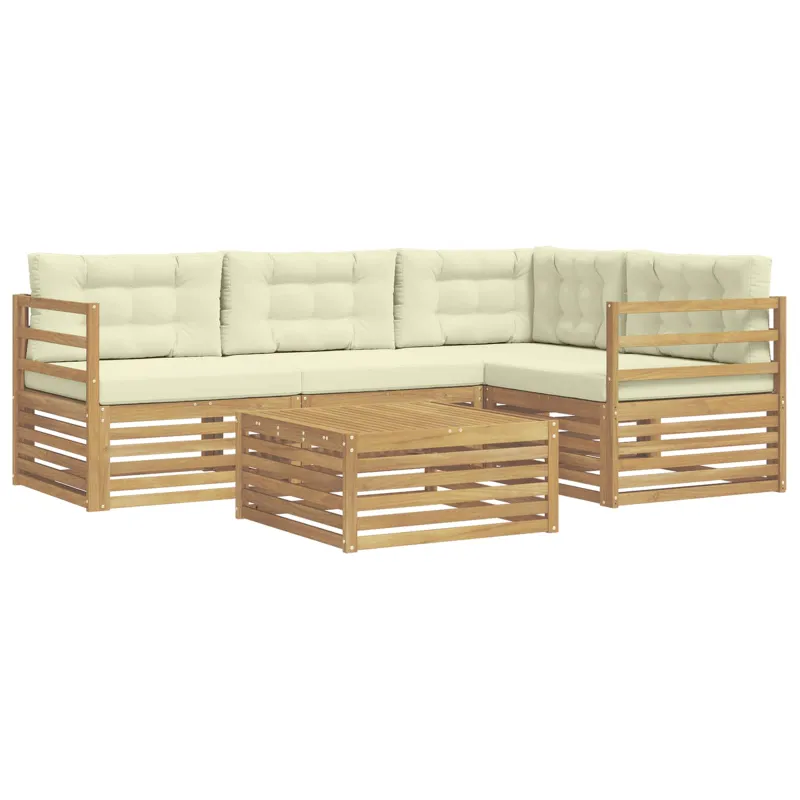 Lauko sofos komplektas 6 pcs