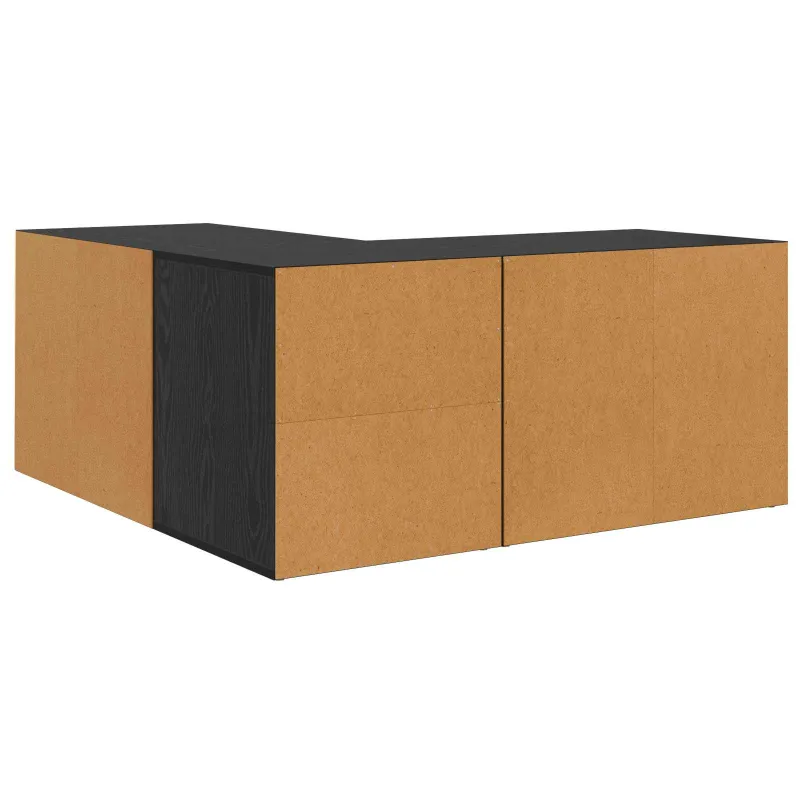 Kampinė spintelė 2 pcs