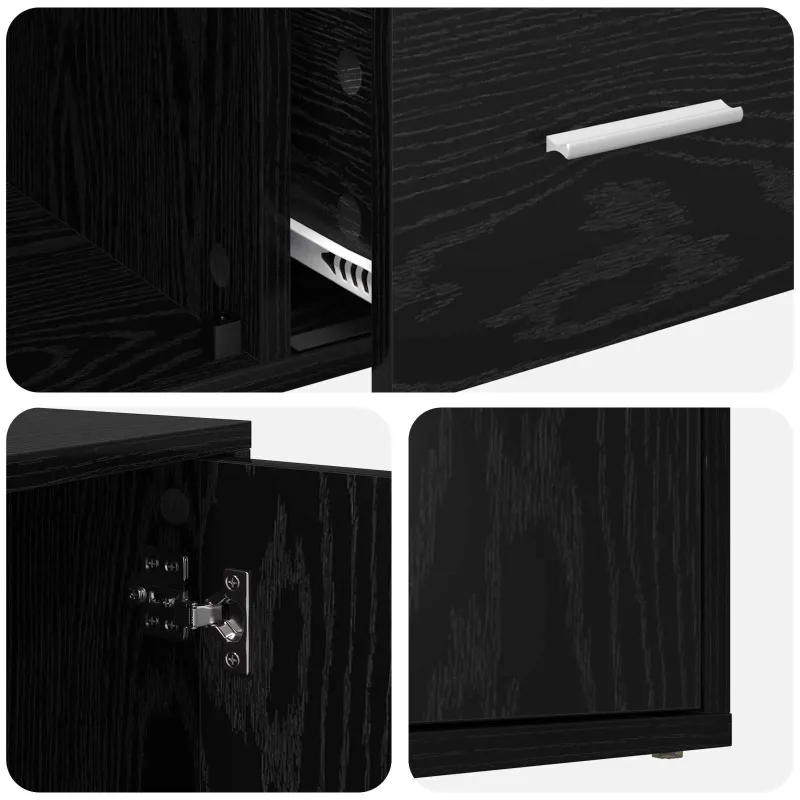 Kampinė spintelė 2 pcs